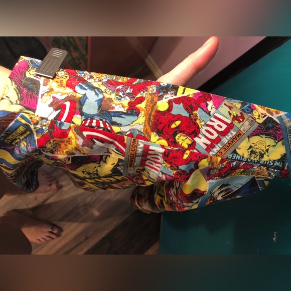Handmade Vintage Marvel Comic Mini Skirt 🦸🏻‍♀️ - Picture 15 of 16